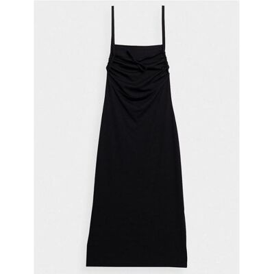 4F, Damen, Kleider, Kleid, Schwarz, (XS) 4F, Damen, Kleider, Kleid, Schwarz, (XS)
