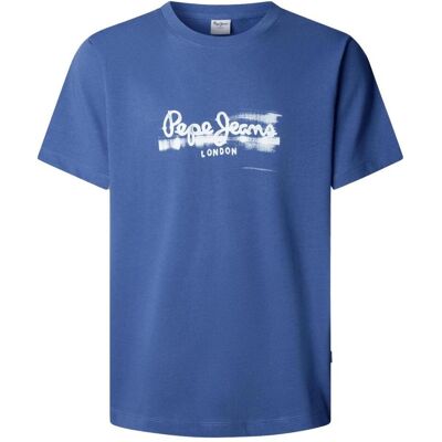 Pepe Jeans, Unisex, Shirts, Seasonal Logo Fantasy 3, Blau, (XL) Pepe Jeans, Unisex, Shirts, Seasonal Logo Fantasy 3, Blau, (XL)
