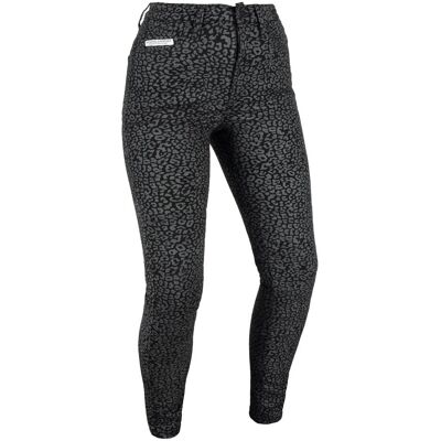 Oxford, Motorradhose, Hose Superstretch Ws Jean Leopard Lang 48 (Damen, Langgrössen, 48) Oxford, Motorradhose, Hose Superstretch Ws Jean Leopard Lang 48 (Damen, Langgrössen, 48)