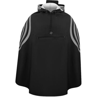 Korntex, Unisex, Regenjacken, Rain Poncho, Schwarz, (M) Korntex, Unisex, Regenjacken, Rain Poncho, Schwarz, (M)