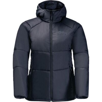 Jack Wolfskin, Damen, Outdoorjacken, Bergland Ins Hoody W (XS), Blau, XS Jack Wolfskin, Damen, Outdoorjacken, Bergland Ins Hoody W (XS), Blau, XS