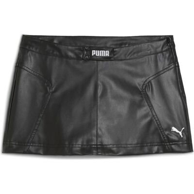 Puma Damen, Röcke, FUTURE..ARCHIVE Pleather Skirt, Schwarz, (XS) Puma Damen, Röcke, FUTURE..ARCHIVE Pleather Skirt, Schwarz, (XS)