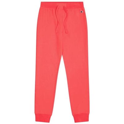 Champion, Damen, Hosen, Hose mit Rippbündchen, Pink, (L) Champion, Damen, Hosen, Hose mit Rippbündchen, Pink, (L)