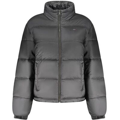Tommy Jeans, Damen, Leichte Jacken, Tjw Pckbl Hood Ess Puffer Ext, Schwarz, (S) Tommy Jeans, Damen, Leichte Jacken, Tjw Pckbl Hood Ess Puffer Ext, Schwarz, (S)