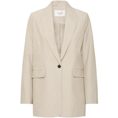 B.young, Damen, Anzüge, BYDANTA BLAZER Y - Dames Blazer - Maat 42, Braun, (42) B.young, Damen, Anzüge, BYDANTA BLAZER Y - Dames Blazer - Maat 42, Braun, (42)