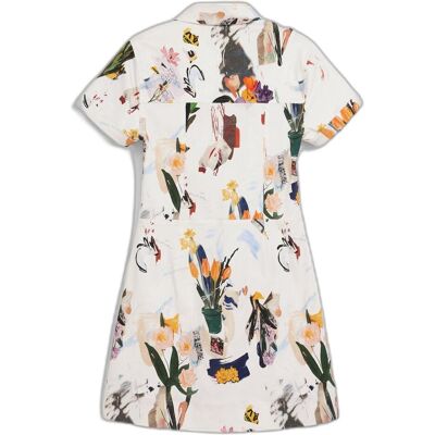 Desigual, Damen, Kleider, Fini, Weiss, (XS) Desigual, Damen, Kleider, Fini, Weiss, (XS)