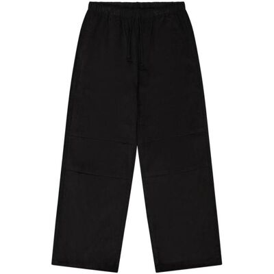 Champion, Damen, Hosen, Fallschirmhose, Schwarz, (S) Champion, Damen, Hosen, Fallschirmhose, Schwarz, (S)