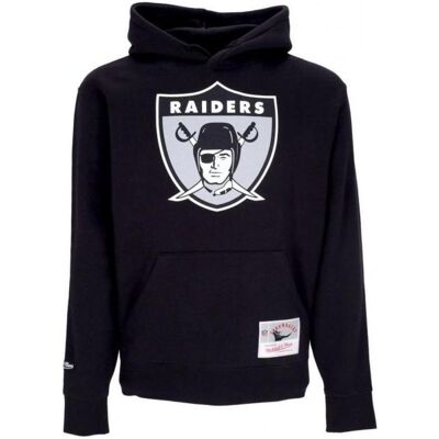 Mitchell & Ness, Damen, Pullover, NFL Team Logo Oakland Raiders Kapuzenpullover Herren, Schwarz, (S) Mitchell & Ness, Damen, Pullover, NFL Team Logo Oakland Raiders Kapuzenpullover Herren, Schwarz, (S)