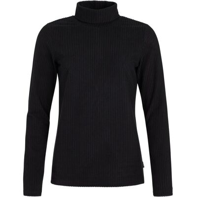 MGA, Damen, Blusen, Frauenbluse protestieren prtpearl thermoknit, Schwarz, (40) MGA, Damen, Blusen, Frauenbluse protestieren prtpearl thermoknit, Schwarz, (40)