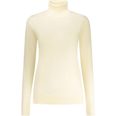 Norway 1963, Damen, Pullover, Bianco Viscosa Donna Maglia, Weiss, (XXL) Norway 1963, Damen, Pullover, Bianco Viscosa Donna Maglia, Weiss, (XXL)