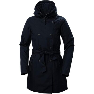 Helly Hansen, Damen, Mäntel, W Welsey Ii Trench Insulated, Blau Helly Hansen, Damen, Mäntel, W Welsey Ii Trench Insulated, Blau