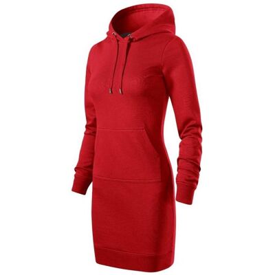 Malfini, Damen, Kleider, Snap W Dress MLI-41907, Rot, (XL) Malfini, Damen, Kleider, Snap W Dress MLI-41907, Rot, (XL)