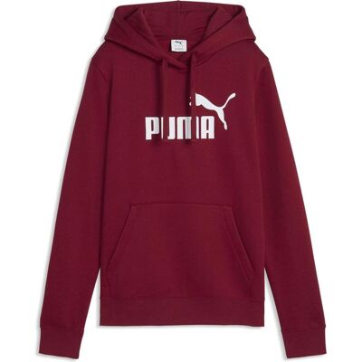 Puma Damen, Pullover, ESS No. 1 Logo Hoodie FL (s), Rot, (M) Puma Damen, Pullover, ESS No. 1 Logo Hoodie FL (s), Rot, (M)