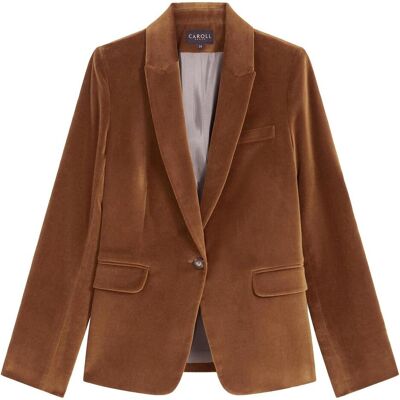Caroll, Damen, Anzüge, Blazer Kastanje, Braun, (34) Caroll, Damen, Anzüge, Blazer Kastanje, Braun, (34)