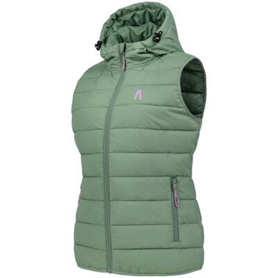 Alpinus, Damen, Westen, Damenweste Monza mint BR18178, Grün, Pink, (M) Alpinus, Damen, Westen, Damenweste Monza mint BR18178, Grün, Pink, (M)