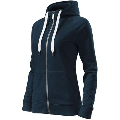 Malfini, Damen, Pullover, Voyage W sweatshirt MLI-45102, Blau, (XS) Malfini, Damen, Pullover, Voyage W sweatshirt MLI-45102, Blau, (XS)