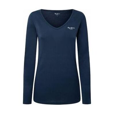 Pepe Jeans, Damen, Shirts, Corine Damen Langarm-T-Shirt, (S) Pepe Jeans, Damen, Shirts, Corine Damen Langarm-T-Shirt, (S)