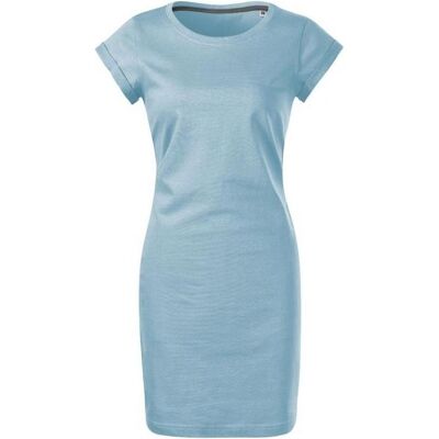 Malfini, Damen, Kleider, Freedom Dress W MLI-17815, Blau, (XL) Malfini, Damen, Kleider, Freedom Dress W MLI-17815, Blau, (XL)