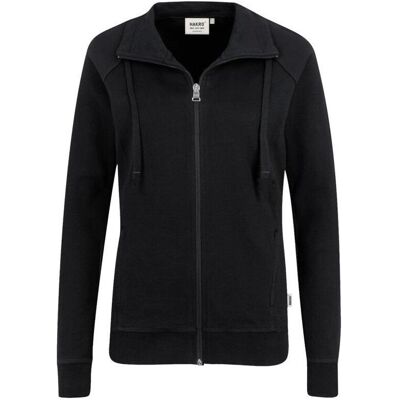 Hakro, Damen, Pullover, Sweatjacke College, Schwarz, (XL) Hakro, Damen, Pullover, Sweatjacke College, Schwarz, (XL)