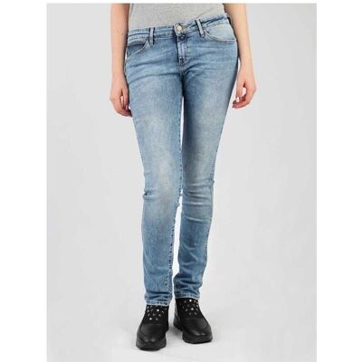 Wrangler, Damen, Jeans, Beste blaue Courtney mit niedriger Taille, Blau, (30, 32) Wrangler, Damen, Jeans, Beste blaue Courtney mit niedriger Taille, Blau, (30, 32)