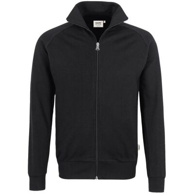 Hakro, Unisex, Pullover, Sweatjacke College, Schwarz, (3XL) Hakro, Unisex, Pullover, Sweatjacke College, Schwarz, (3XL)