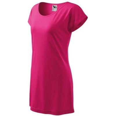 Malfini, Damen, Kleider, Love W dress MLI-12340 purple red, Rot, Violett, (L) Malfini, Damen, Kleider, Love W dress MLI-12340 purple red, Rot, Violett, (L)