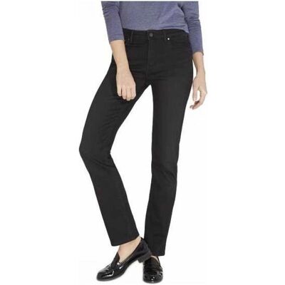 Wrangler, Damen, Jeans, Drew Real Schwarze Damenjeans, Schwarz, (W32/L30) Wrangler, Damen, Jeans, Drew Real Schwarze Damenjeans, Schwarz, (W32/L30)