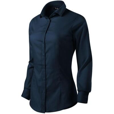 Malfini, Damen, Hemden, Dynamic Women's Shirt (Navy Blue), Blau, (M) Malfini, Damen, Hemden, Dynamic Women's Shirt (Navy Blue), Blau, (M)