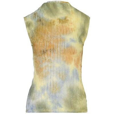 Desigual, Damen, Shirts, Giallo Polyester Women Canotta, Gelb, (XS) Desigual, Damen, Shirts, Giallo Polyester Women Canotta, Gelb, (XS)