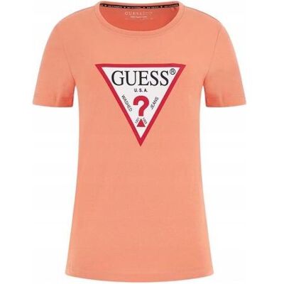 Guess Damen, Shirts, Damen T-Shirt Original Tee, (XS) Guess Damen, Shirts, Damen T-Shirt Original Tee, (XS)