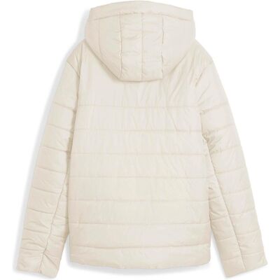 Puma Damen, Winterjacken, ESS Hooded Padded Jacket, Weiss, (S) Puma Damen, Winterjacken, ESS Hooded Padded Jacket, Weiss, (S)