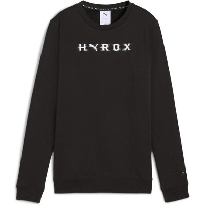 Puma Damen, Pullover, W x Hyrox Heavyweight Crew, Schwarz, (M) Puma Damen, Pullover, W x Hyrox Heavyweight Crew, Schwarz, (M)
