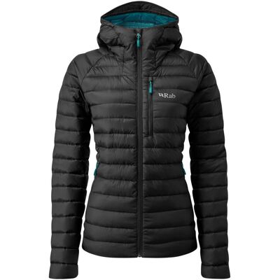 Rab, Damen, Winterjacken, Microlight Alpine Jacke, Schwarz, (S) Rab, Damen, Winterjacken, Microlight Alpine Jacke, Schwarz, (S)