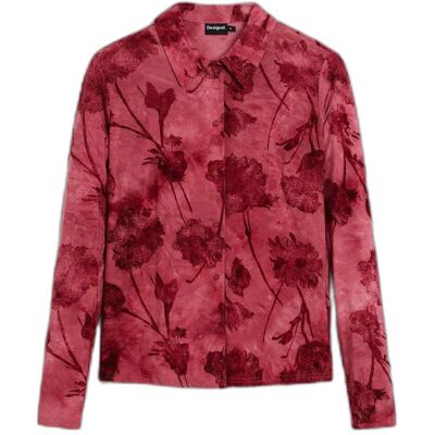 Desigual, Damen, Blusen, Londres, Pink, (S) Desigual, Damen, Blusen, Londres, Pink, (S)