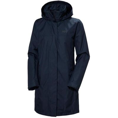 Helly Hansen, Damen, Mäntel, Damen-Regenmantel VANCOUVER INS RAINCOAT, Grau Helly Hansen, Damen, Mäntel, Damen-Regenmantel VANCOUVER INS RAINCOAT, Grau