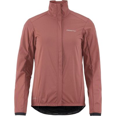 Craft, Damen, Velojacke, Core Bike SubZ W Insulate Jacke (XL), Braun, Rot, Pink, XL Craft, Damen, Velojacke, Core Bike SubZ W Insulate Jacke (XL), Braun, Rot, Pink, XL