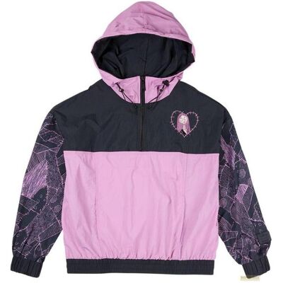 Loungefly, Damen, Outdoorjacken, Nightmare before Christmas by Windbreaker Sally Grösse XXL (XXL), Mehrfarbig, XXL Loungefly, Damen, Outdoorjacken, Nightmare before Christmas by Windbreaker Sally Grösse XXL (XXL), Mehrfarbig, XXL