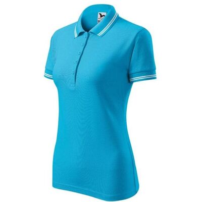 Adler, Damen, Shirts, Urban W MLI-22044 turquoise polo shirt, Blau, Türkis, (S) Adler, Damen, Shirts, Urban W MLI-22044 turquoise polo shirt, Blau, Türkis, (S)