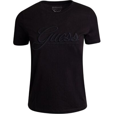 Guess Damen, Shirts, W3gi36 I3z14 Jeans - Frau, Schwarz, (XS) Guess Damen, Shirts, W3gi36 I3z14 Jeans - Frau, Schwarz, (XS)