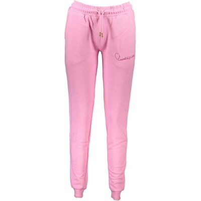Cavalli Class, Damen, Hosen, Rosa Cotton Women's Trouser, Pink, (S) Cavalli Class, Damen, Hosen, Rosa Cotton Women's Trouser, Pink, (S)