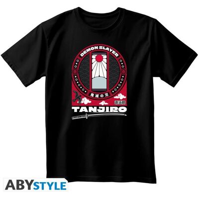 ABYstyle, Unisex, Shirts, Demon Slayer T-shirt (L) Uni Black: Inspiration Tanjiro, Schwarz, (L) ABYstyle, Unisex, Shirts, Demon Slayer T-shirt (L) Uni Black: Inspiration Tanjiro, Schwarz, (L)