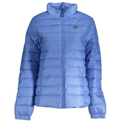 North Sails, Damen, Leichte Jacken, Azzurro Polyester Women Jacket, Blau, (S) North Sails, Damen, Leichte Jacken, Azzurro Polyester Women Jacket, Blau, (S)
