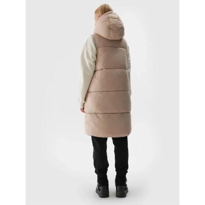 4F, Damen, Westen, Jacke, Beige, (L) 4F, Damen, Westen, Jacke, Beige, (L)
