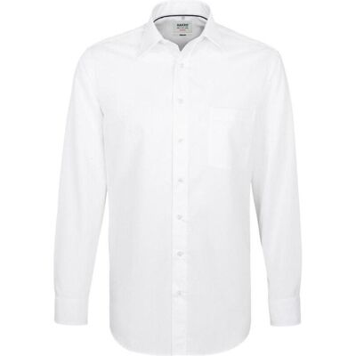 Hakro, Unisex, Hemden, Hemd Business Comfort, Weiss, (XS) Hakro, Unisex, Hemden, Hemd Business Comfort, Weiss, (XS)