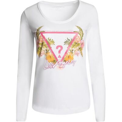Guess Damen, Shirts, W3gi48 J1314 Jeans - Frau, Schwarz, (XS) Guess Damen, Shirts, W3gi48 J1314 Jeans - Frau, Schwarz, (XS)