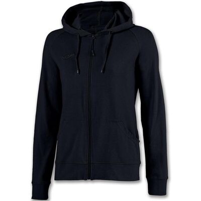 Joma, Damen, Pullover, Kapuzenjacke Corinto, Schwarz, (XXS) Joma, Damen, Pullover, Kapuzenjacke Corinto, Schwarz, (XXS)