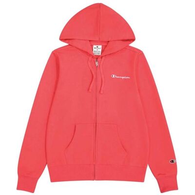 Champion, Damen, Pullover, Kapuzenpullover mit durchgehendem Reissverschluss, Pink, (M) Champion, Damen, Pullover, Kapuzenpullover mit durchgehendem Reissverschluss, Pink, (M)