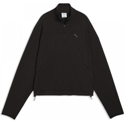 Damen, Pullover, PUMATECH SENSE Relaxed Half-Zip DK, Mehrfarbig, (L) Damen, Pullover, PUMATECH SENSE Relaxed Half-Zip DK, Mehrfarbig, (L)