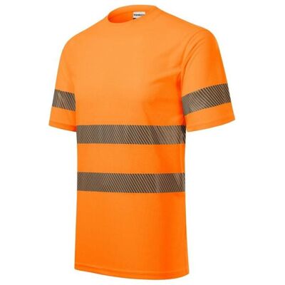 Malfini, Unisex, Funktionsshirt, Unisex HV Dry T-shirt (Fluorescent Orange) (L), Orange, L Malfini, Unisex, Funktionsshirt, Unisex HV Dry T-shirt (Fluorescent Orange) (L), Orange, L