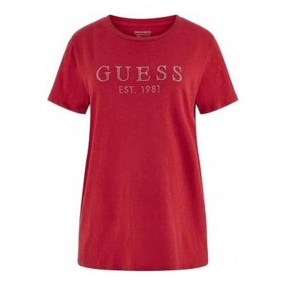 Guess Damen, Shirts, Damen T-Shirt 1981 Crystal Easy Tee, (XS) Guess Damen, Shirts, Damen T-Shirt 1981 Crystal Easy Tee, (XS)